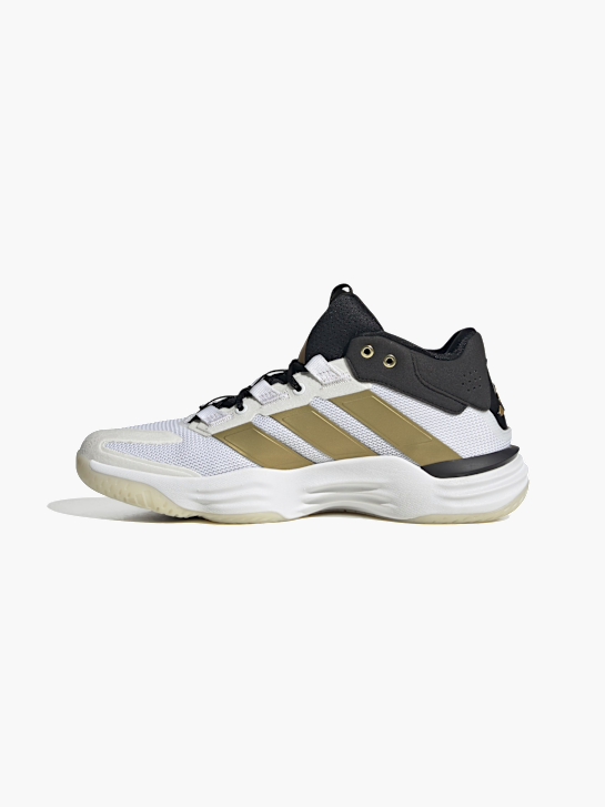 adidas Court Stabil Hallenschuh Weiß 169028 3