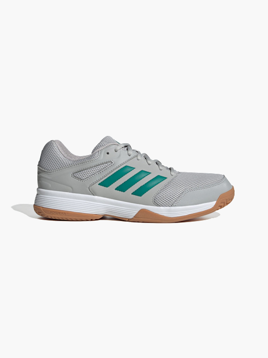 adidas Speedcourt Hallenschuhe Grau 168989 1