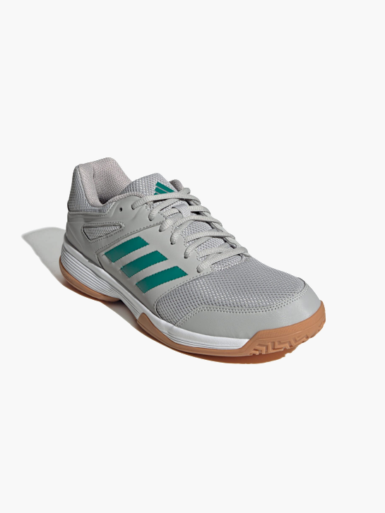 adidas Speedcourt Hallenschuhe Grau 168989 2