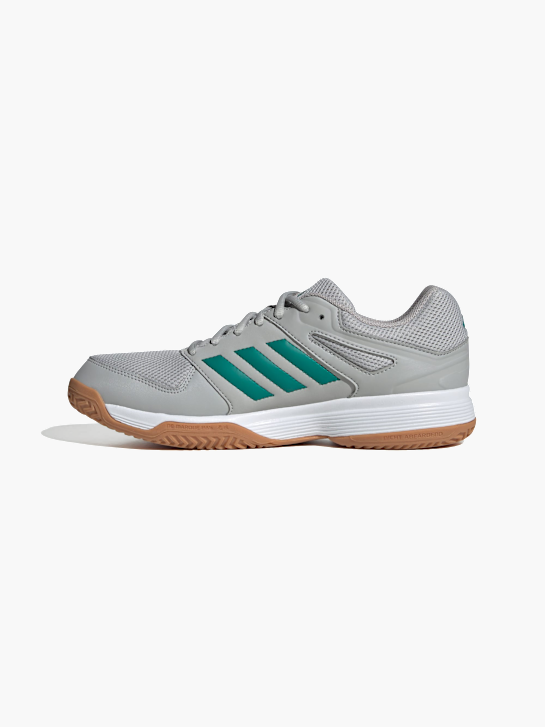 adidas Speedcourt Hallenschuhe Grau 168989 3