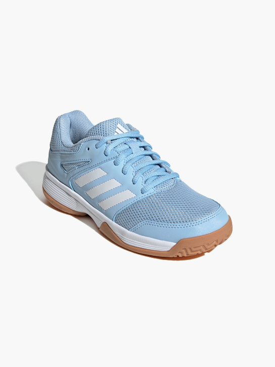 adidas Speedcourt IN Schuh Kids Blau 168990 2
