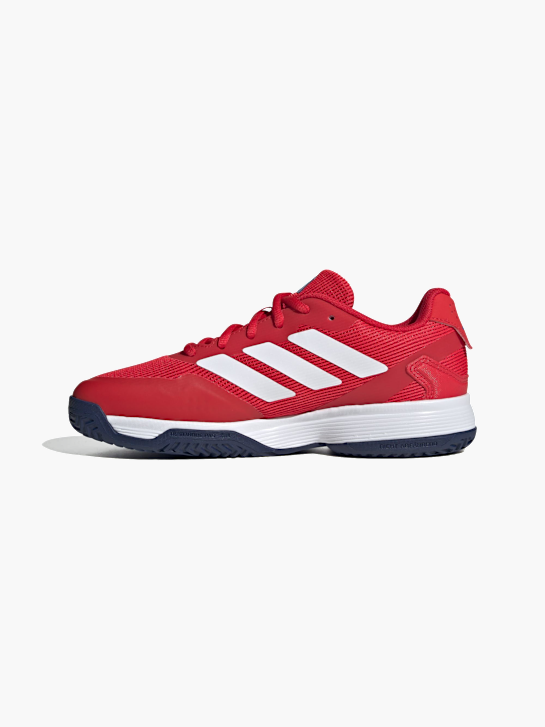 adidas Ubersonic Kids Tennisschuh Rot 168974 3