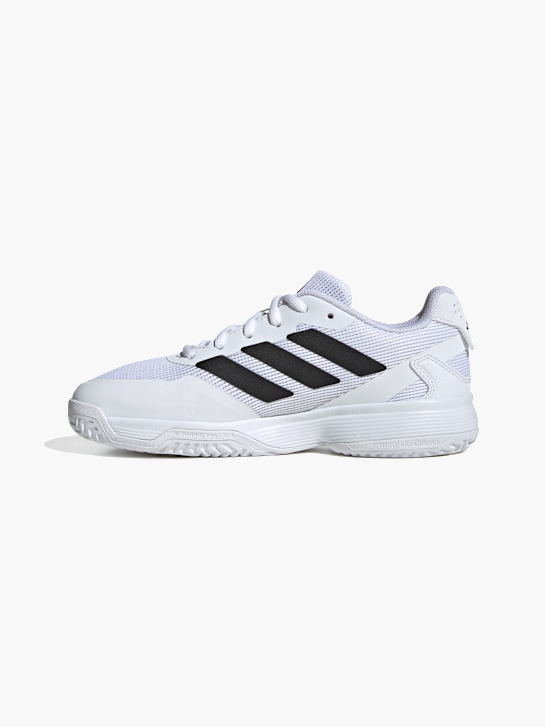 adidas Ubersonic Kids Tennisschuh Weiß 168975 3
