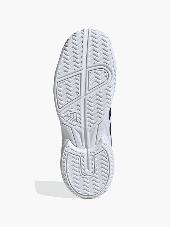 adidas Ubersonic Kids Tennisschuh Weiß 168975 4