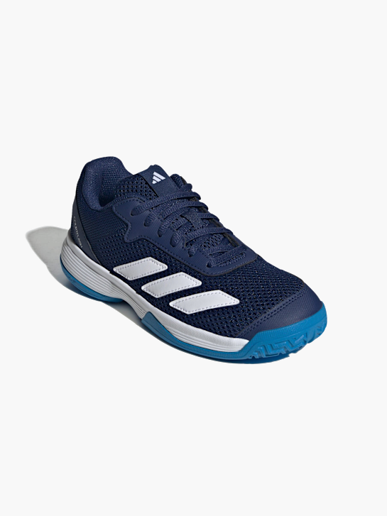 adidas Courtflash Kids Tennisschuh Blau 169052 2