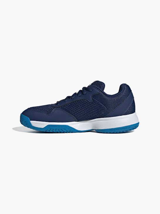 adidas Courtflash Kids Tennisschuh Blau 169052 3