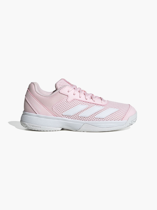 adidas Courtflash Kids Tennisschuh Rosa 169053 1