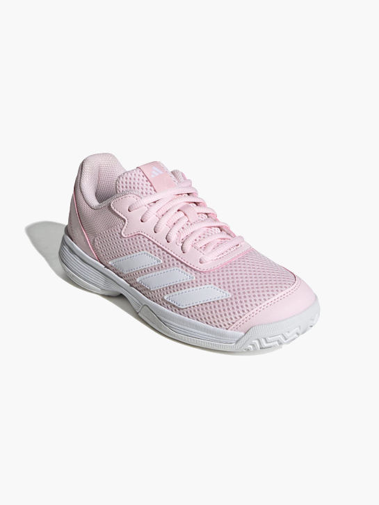 adidas Courtflash Kids Tennisschuh Rosa 169053 2