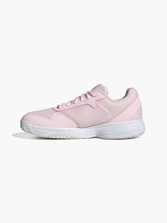 adidas Courtflash Kids Tennisschuh Rosa 169053 3