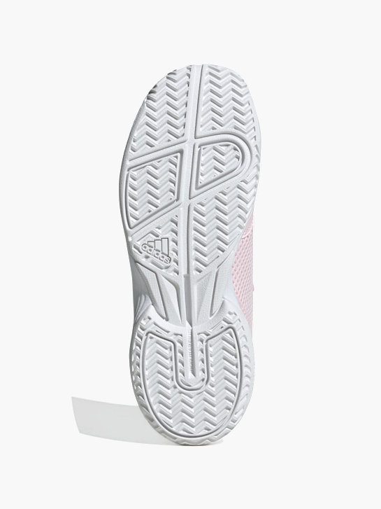 adidas Courtflash Kids Tennisschuh Rosa 169053 4