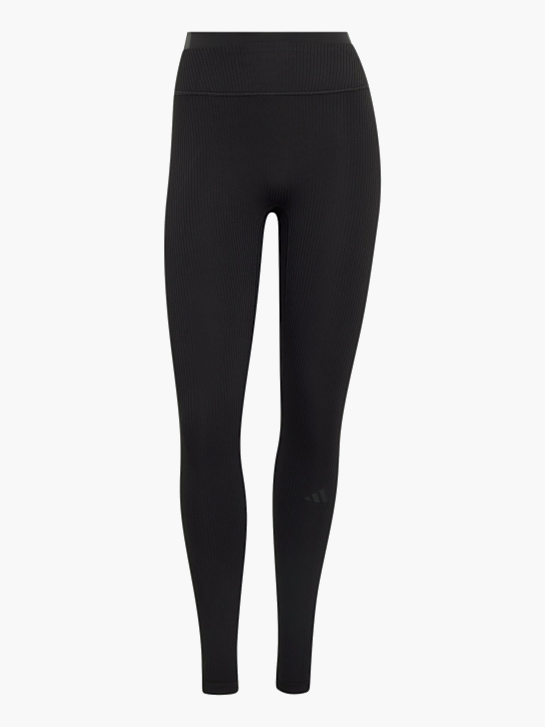 adidas All Me Leggings, gerippt Schwarz 168639 1