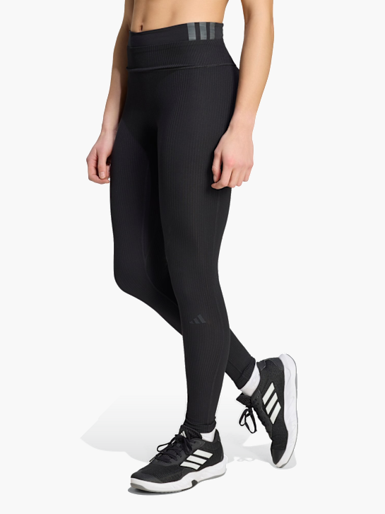 adidas All Me Leggings, gerippt Schwarz 168639 2