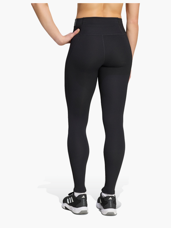 adidas All Me Leggings, gerippt Schwarz 168639 3