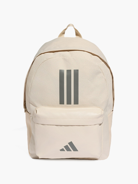adidas Classic Back To School 3-Streifen Rucksack Beige 168856 1