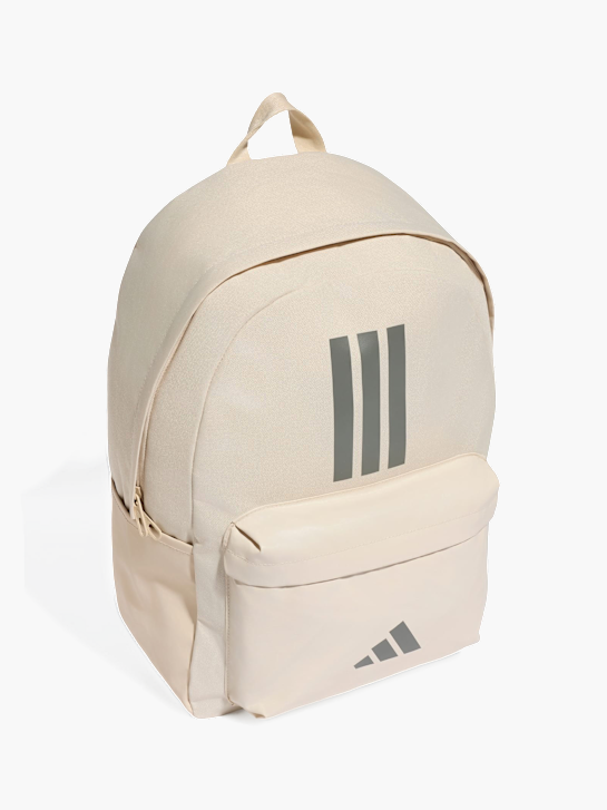 adidas Classic Back To School 3-Streifen Rucksack Beige 168856 2