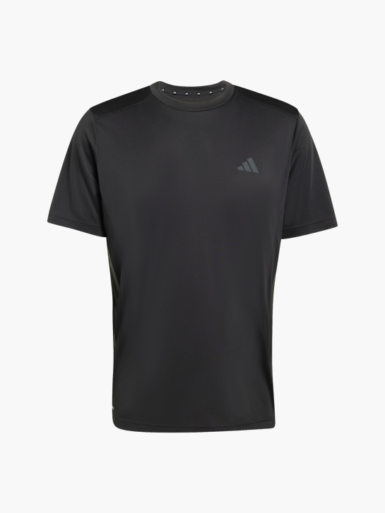 adidas TECH ESSENTIALS WORKOUT 3-STREIFEN T-SHIRT Schwarz 156124 1