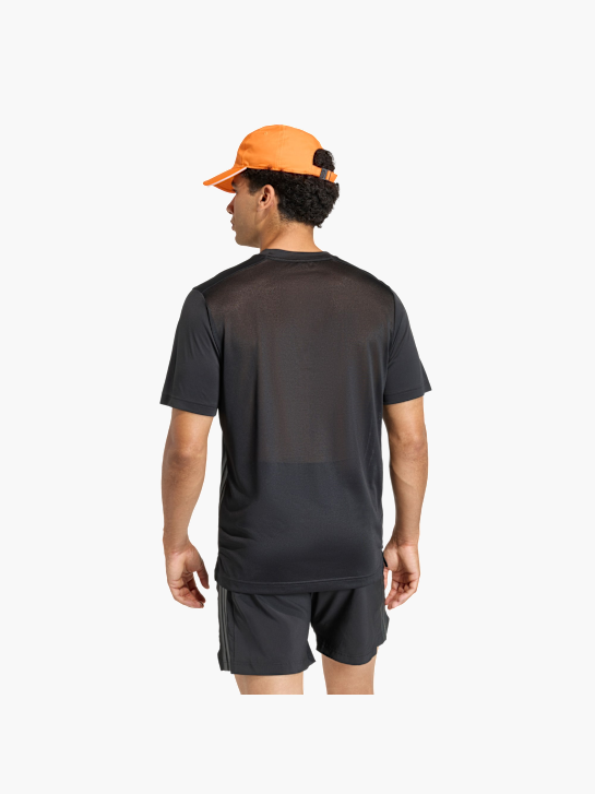 adidas TECH ESSENTIALS WORKOUT 3-STREIFEN T-SHIRT Schwarz 156124 3