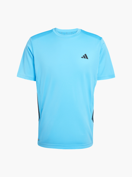 adidas TECH ESSENTIALS WORKOUT 3-STREIFEN T-SHIRT Blau 156126 1