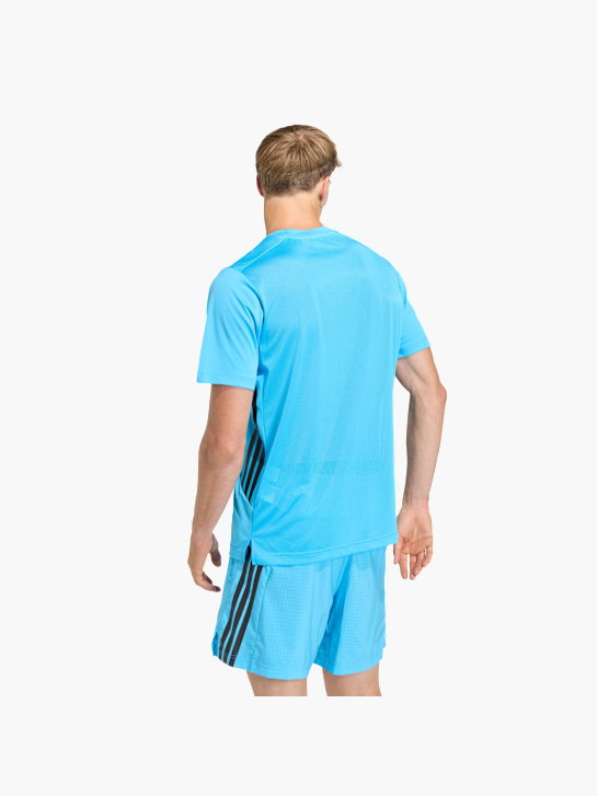 adidas TECH ESSENTIALS WORKOUT 3-STREIFEN T-SHIRT Blau 156126 3