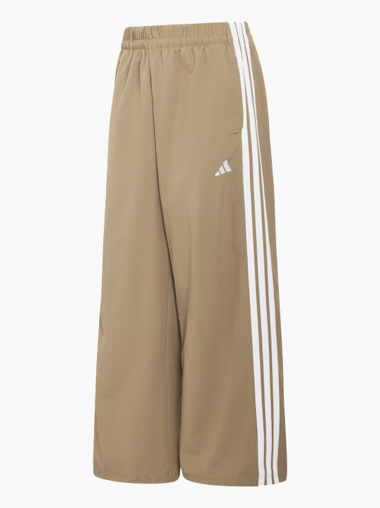 adidas Iconic Bungees-Trainingshose, gewebt, weites Bein Beige 168618 1