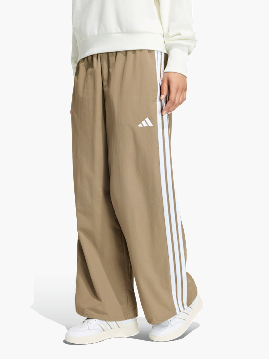 adidas Iconic Bungees-Trainingshose, gewebt, weites Bein Beige 168618 2