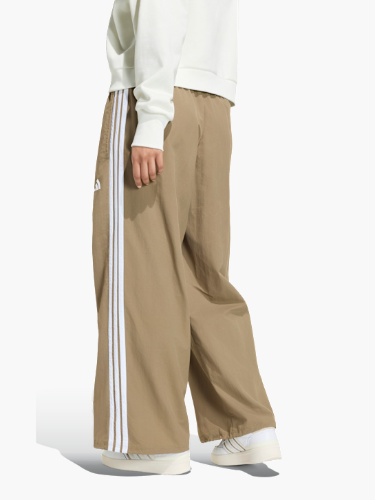 adidas Iconic Bungees-Trainingshose, gewebt, weites Bein Beige 168618 3