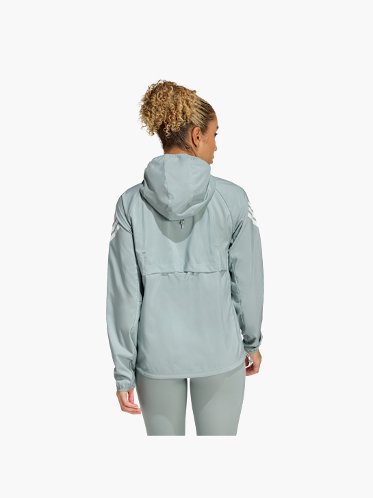 adidas adi365 Iconic Laufjacke Grün 156912 3