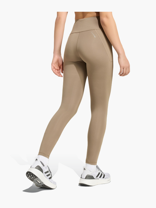 adidas Run Essentials Leggings in voller Länge Beige 168596 3