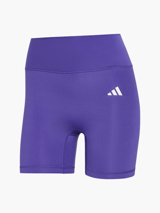 adidas Optime Essentials Workout kurze Leggings Lila 168727 1