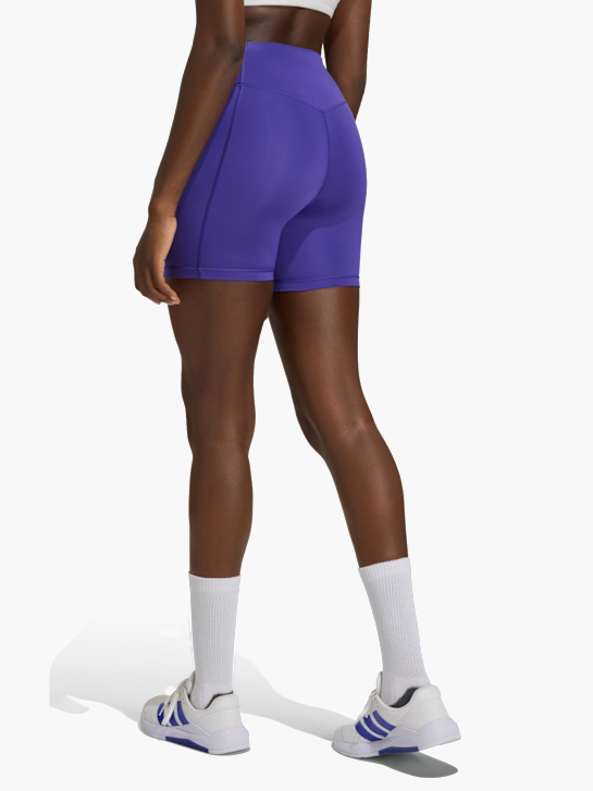 adidas Optime Essentials Workout kurze Leggings Lila 168727 3