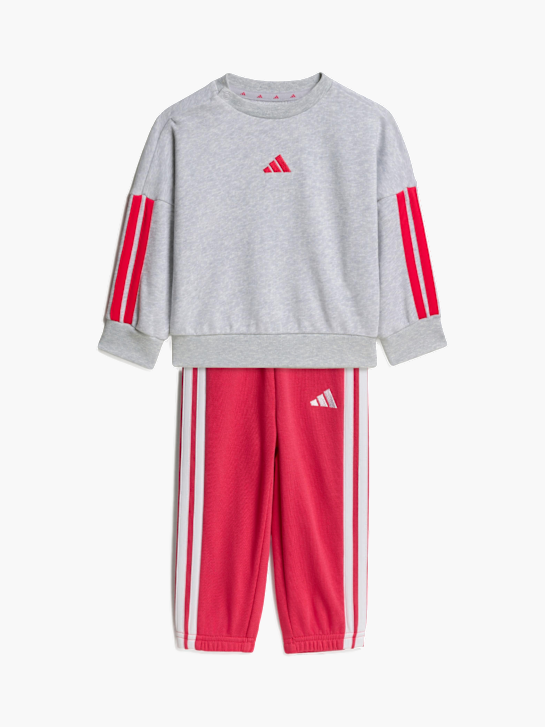 adidas Essentials Kids Jogginganzug Grau 168821 1