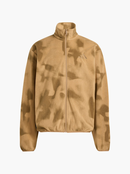 adidas Fleecejacke Braun 168631 1