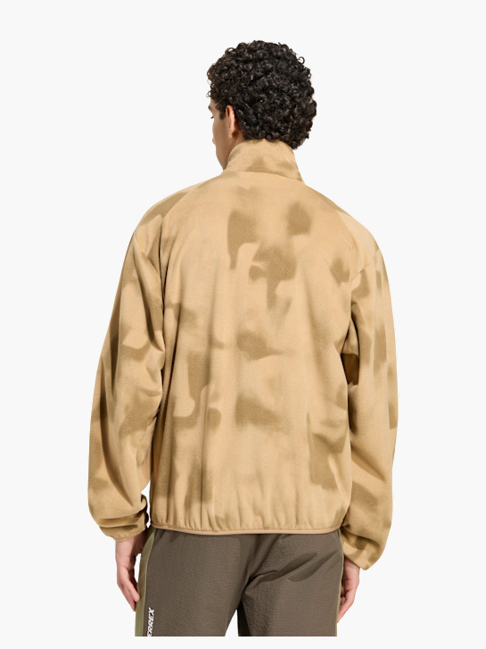 adidas Fleecejacke Braun 168631 3