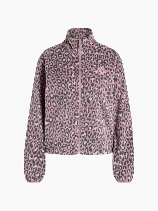 adidas Terrex Multi Climawarm Fleecejacke, durchgehender Reißverschluss Lila 169683 1
