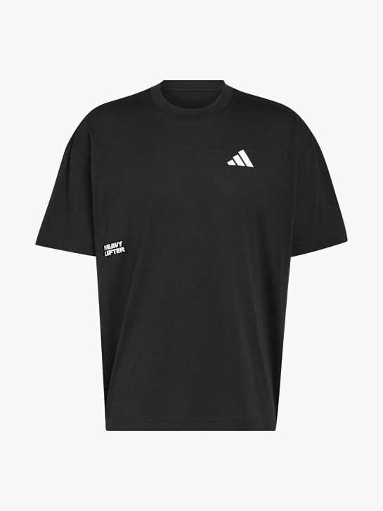 adidas CLIMACOOL FUN TRAINING Grafik T-Shirt Schwarz 168953 1
