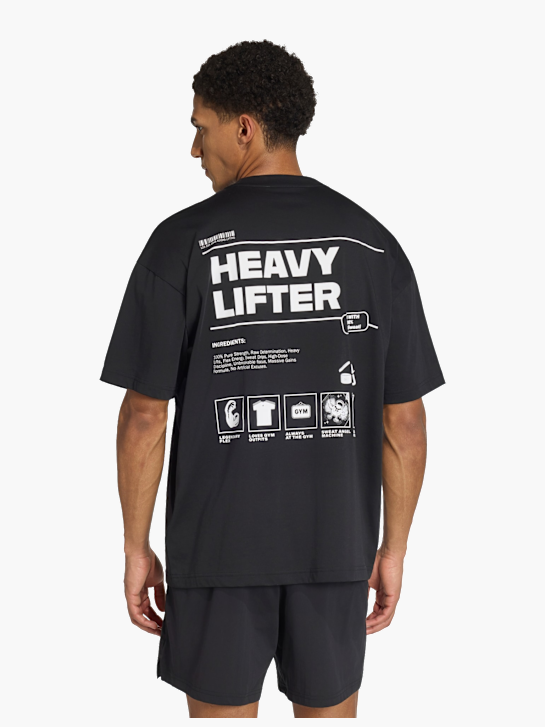 adidas CLIMACOOL FUN TRAINING Grafik T-Shirt Schwarz 168953 3