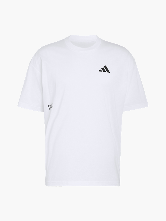 adidas CLIMACOOL FUN TRAINING Grafik T-Shirt Weiß 168954 1