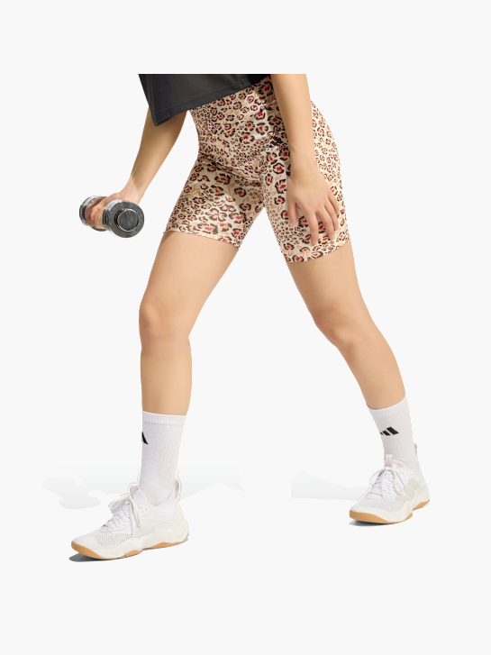 adidas ADIDAS x FARM RIO BIKE SHORTS Beige 168640 2