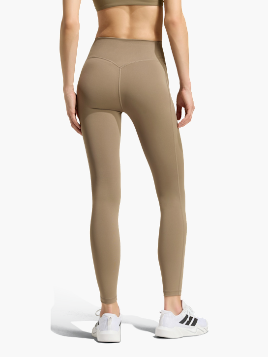 adidas Optime Workout Full Length Leggings Braun 168706 3