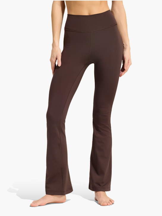 adidas All Me Essentials Flare Leggings Braun 168830 2