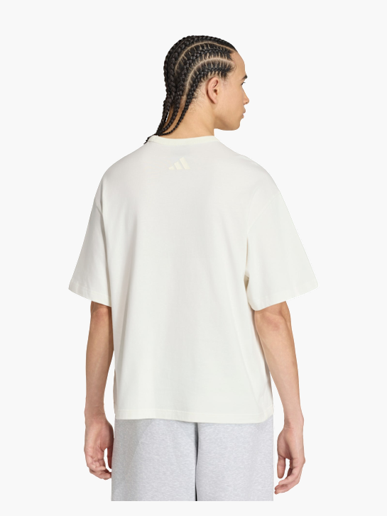 adidas T-Shirt Weiß 168628 3
