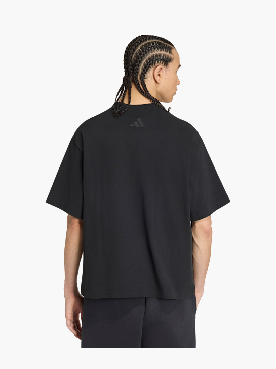 adidas T-Shirt Schwarz 168629 3