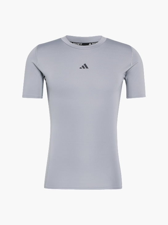 adidas TECHFIT Compression Training T-Shirt Grau 168878 1