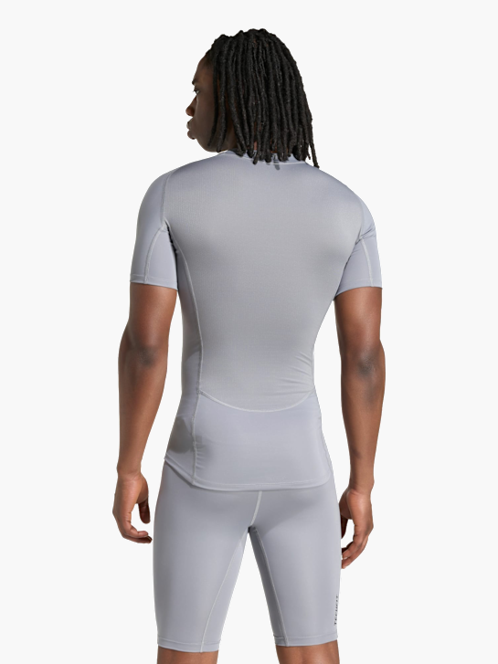 adidas TECHFIT Compression Training T-Shirt Grau 168878 3