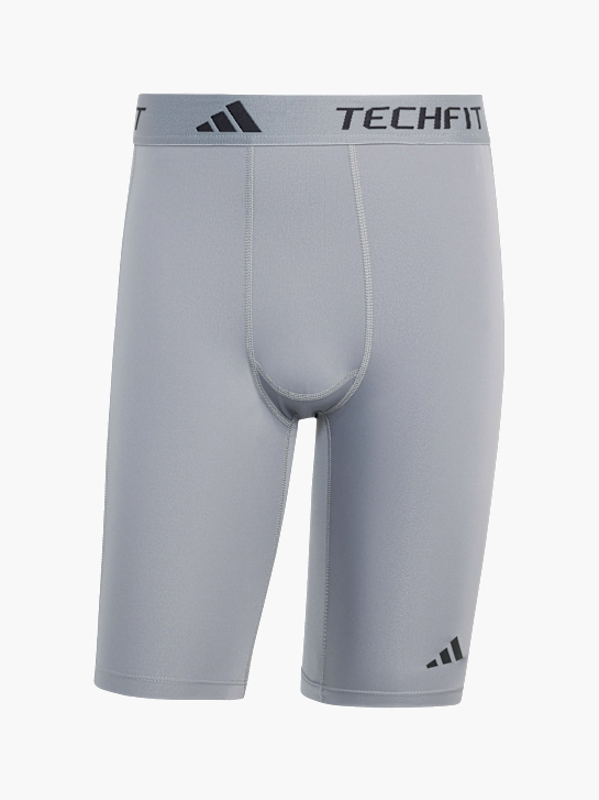 adidas TECHFIT Compression Training Kurze Leggings Grau 168762 1