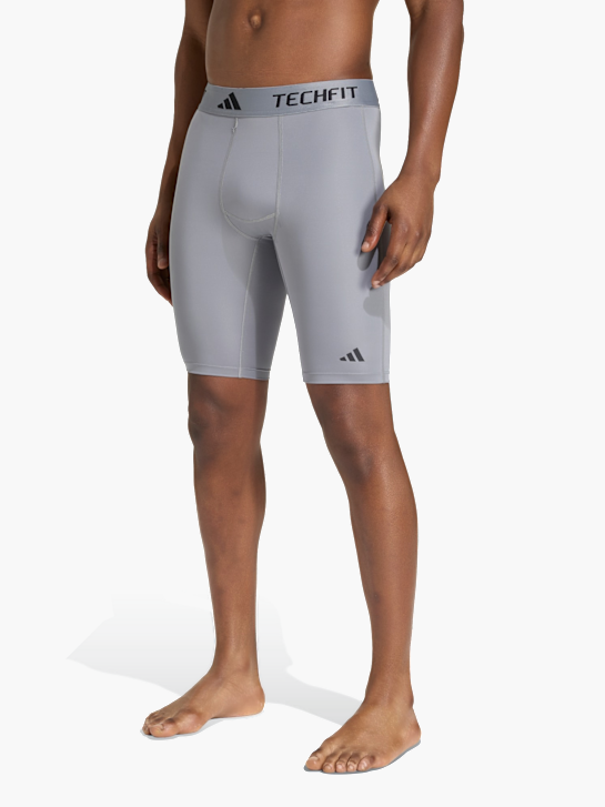 adidas TECHFIT Compression Training Kurze Leggings Grau 168762 2