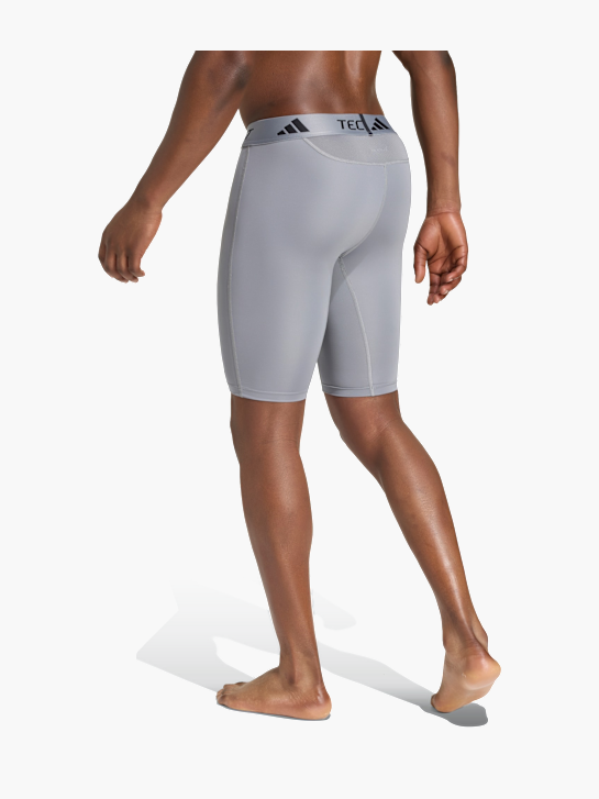 adidas TECHFIT Compression Training Kurze Leggings Grau 168762 3