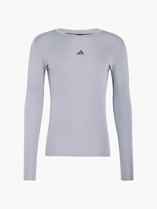 adidas TECHFIT Compression Training Longsleeve Grau 168879 1