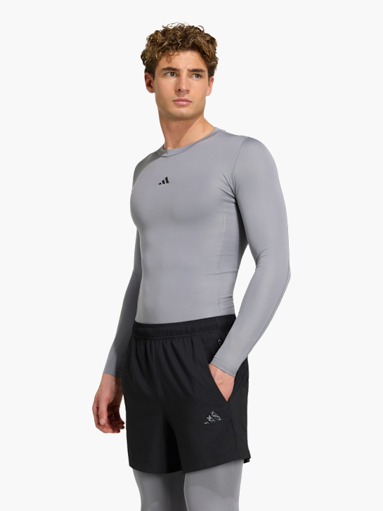 adidas TECHFIT Compression Training Longsleeve Grau 168879 2