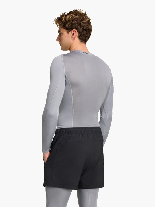 adidas TECHFIT Compression Training Longsleeve Grau 168879 3